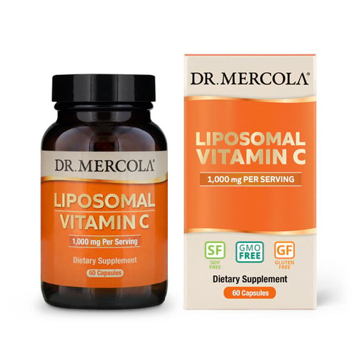 Liposomal Vitamin C 60c by Dr. Mercola