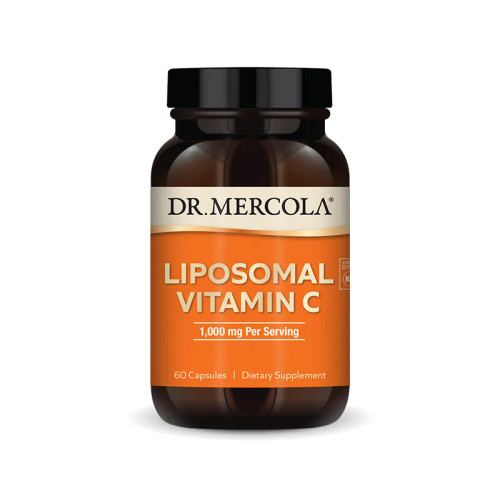 Liposomal Vitamin C 60c by Dr. Mercola