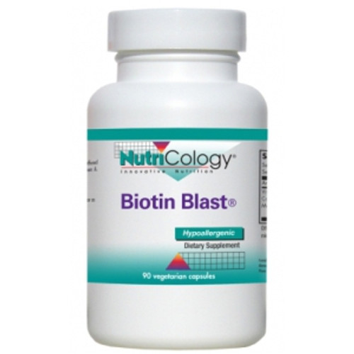 Biotin Blast 90c by Nutricology