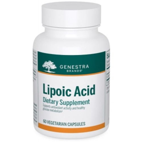 Lipoic Acid 400mg 60c by Seroyal Genestra