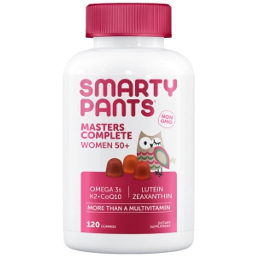 Masters Complete Women 50+ 120 gummies by SmartyPants Vitamins