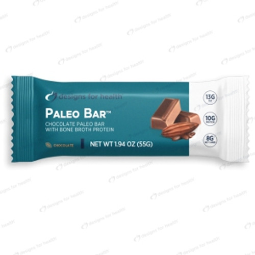 PaleoBar Chocolate 12 ct by Designs for Health