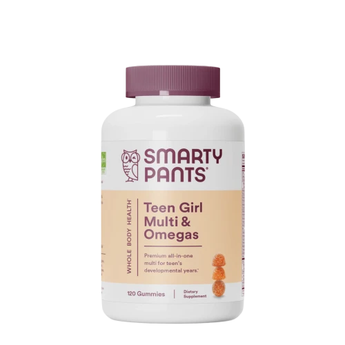 Teen Girl Formula 120ct by SmartyPants Vitamins