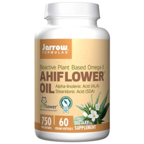 Ahiflower Oil 60sg by Jarrow Formulas