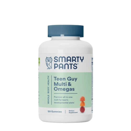 Teen Guy Formula 120ct by SmartyPants Vitamins