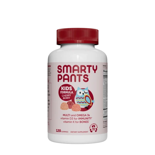 Kids Complete Cherry Berry 120ct by SmartyPants Vitamins