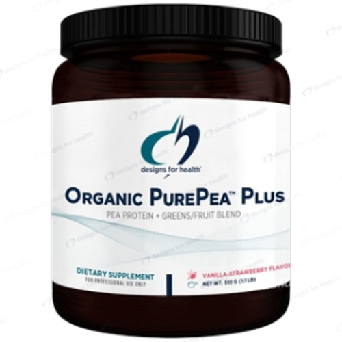 Organic PurePea Plus (with Greens) 15 srv by Designs for Health