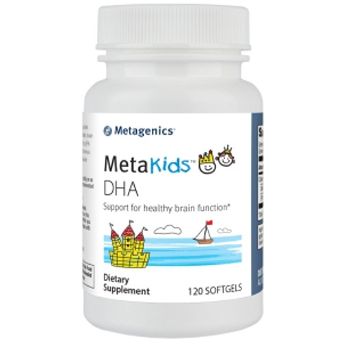 MetaKids DHA 120sg by Metagenics