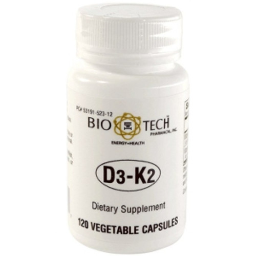 D3-K2 120c by Bio-Tech