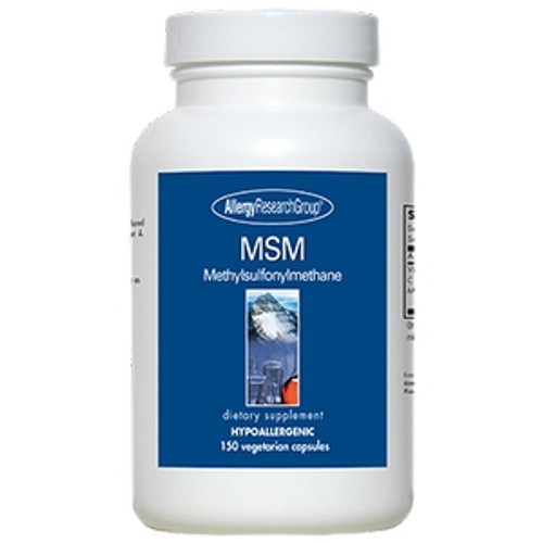 MSM 500mg 150c by Allergy Research Group