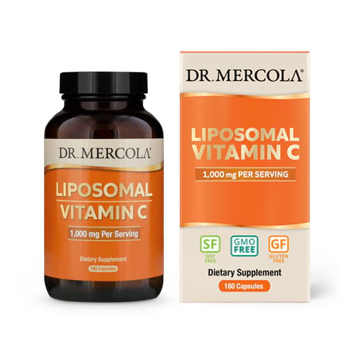 Liposomal Vitamin C 180c by Dr. Mercola