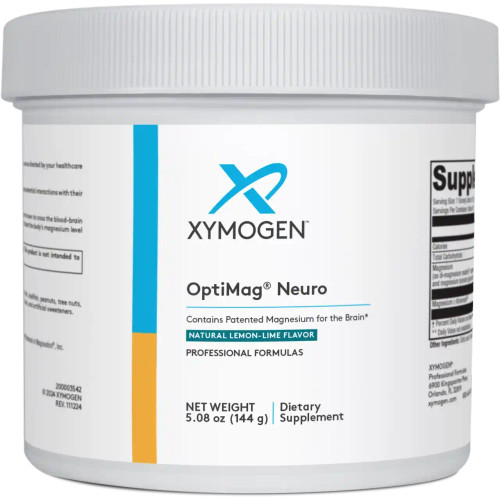 OptiMag® Neuro Lemon-Lime by Xymogen – Cognitive and Stress Support