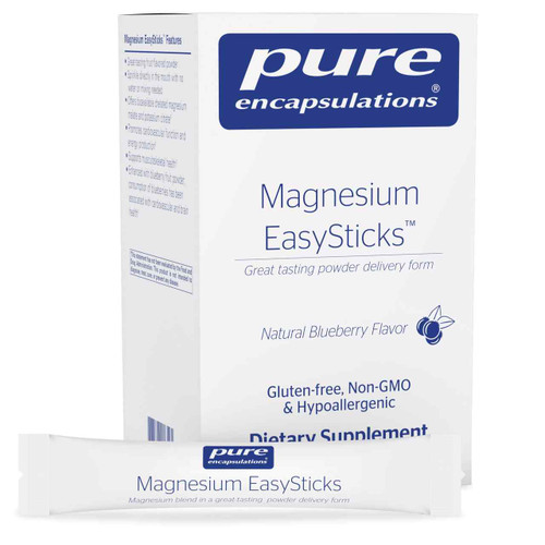 Magnesium EasySticks 30 serv Pure Encapsulations
