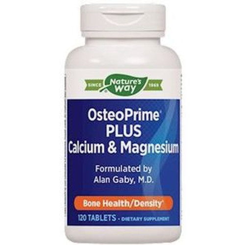 OsteoPrime PLUS Calcium & Magnesium 120t by Nature's Way