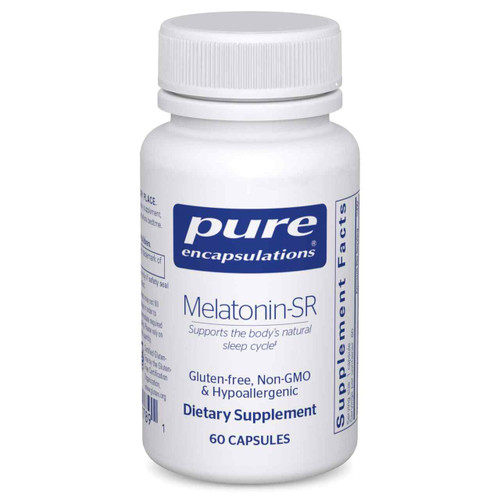 Melatonin-SR 60c Pure Encapsulations