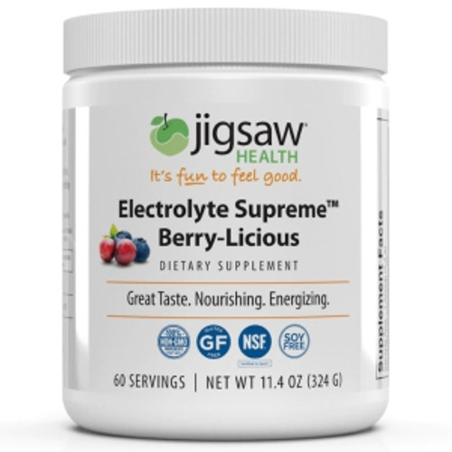 Electrolyte Supreme Berry-Licious 60 srv by Jigsaw Health