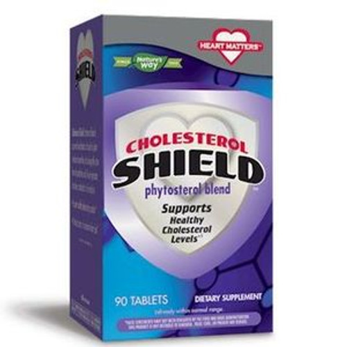 Cholesterol Shield 90t by Nature's Way