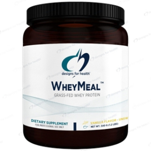 WheyMeal Vanilla 15 srv by Designs for Health