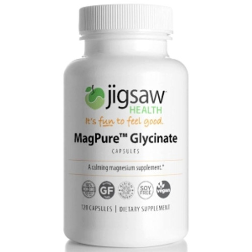 MagPure Glycinate 120c by Jigsaw Health