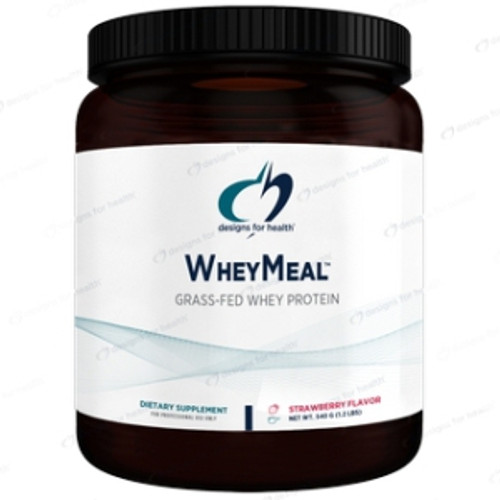 WheyMeal Strawberry 15 srv (540 g) by Designs for Health