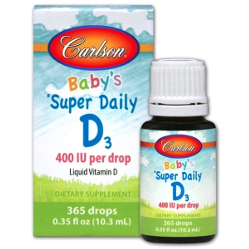 Baby's Super Daily D3 0.35 oz by Carlson Labs