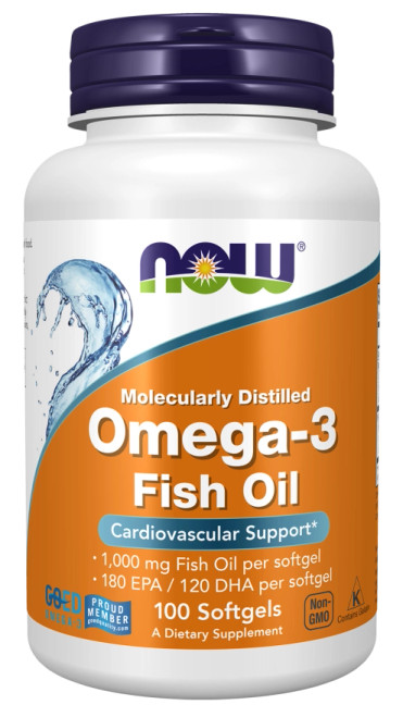 Omega-3 100sg by Now Foods