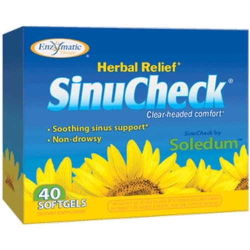 SinuCheck 40sg by Enzymatic Therapy