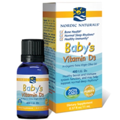 Baby's Vitamin D3 0.37 fl oz by Nordic Naturals