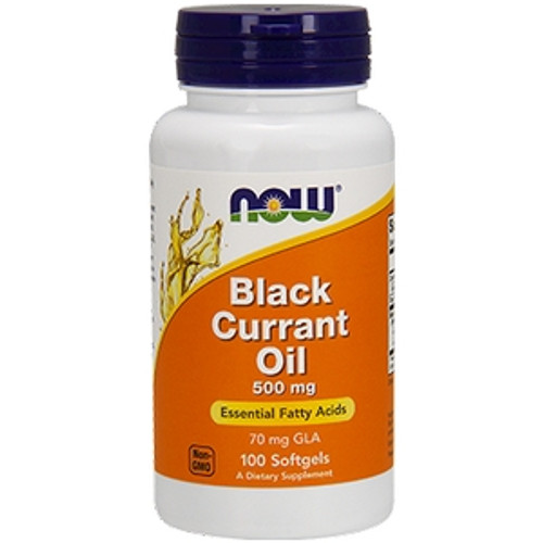 Black Currant Oil 500mg 100sg by Now Foods