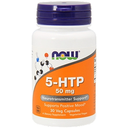 5-HTP 50mg 30c by Now Foods