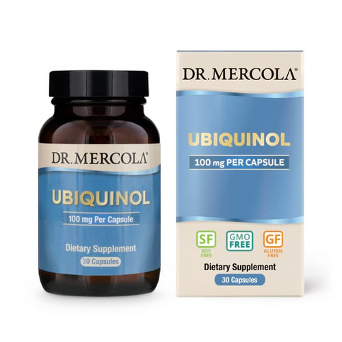 Ubiquinol 30c by Dr. Mercola