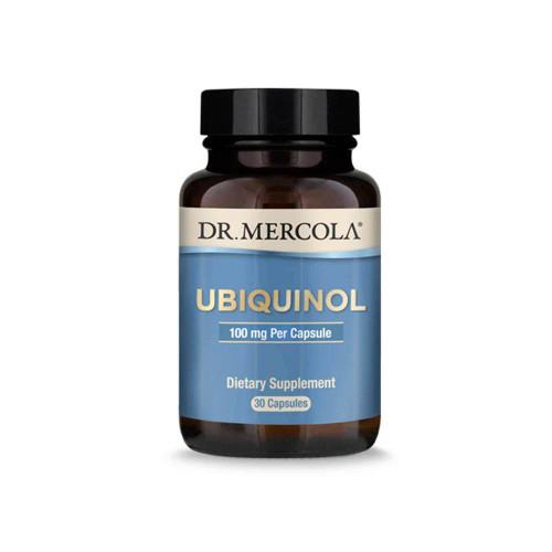 Ubiquinol 30c by Dr. Mercola