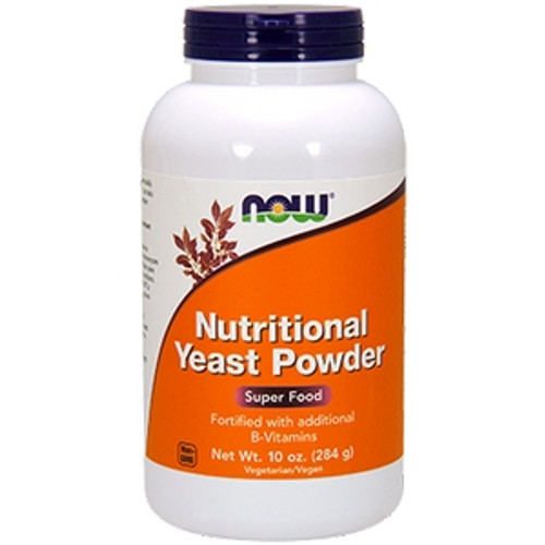 Nutritonal Yeast Powder 10 oz by Now Foods