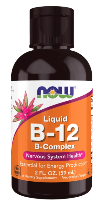 Liquid B-12 (B-Complex) 2 fl oz by Now Foods