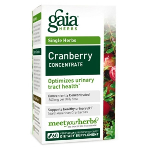 Cranberry Concentrate 60c by Gaia Herbs-Professional Solutions