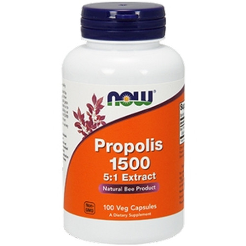 Propolis 1500mg 100c by Now Foods