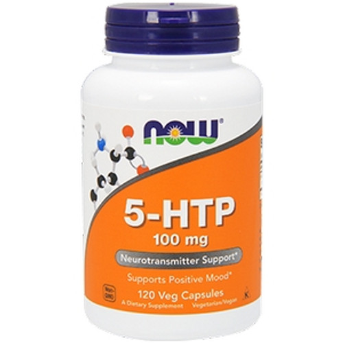 5-HTP 100mg 120c by Now Foods