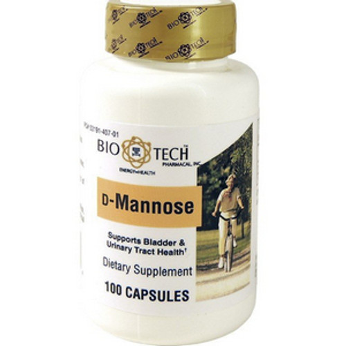 Mannose 50c by Bio-Tech