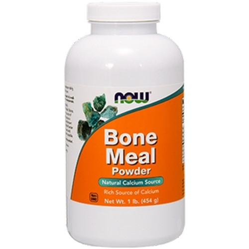Bone Meal Powder 1 lb by Now Foods
