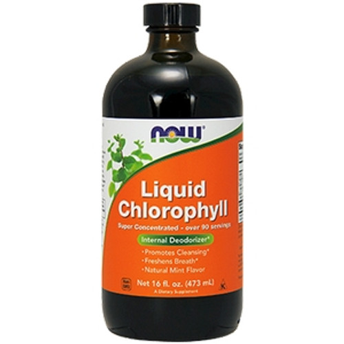 Liquid Chlorophyll Mint 16 fl oz by Now Foods