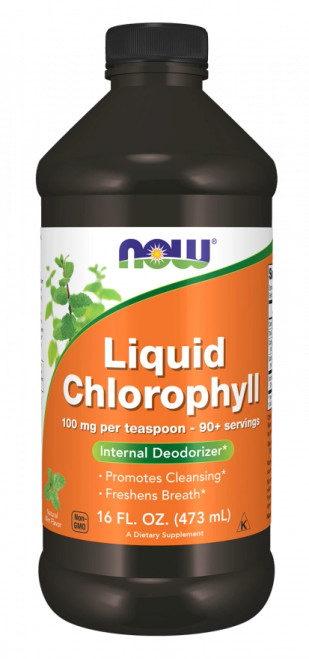 Liquid Chlorophyll Mint 16 fl oz by Now Foods