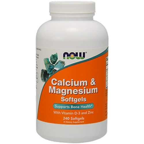 Calcium & Magnesium 240sg by Now Foods