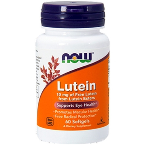 Lutein 60sg by Now Foods