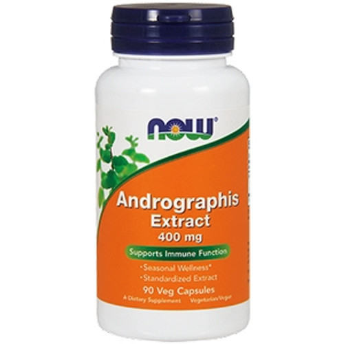 Andrographis Extract 400mg 90c by Now Foods