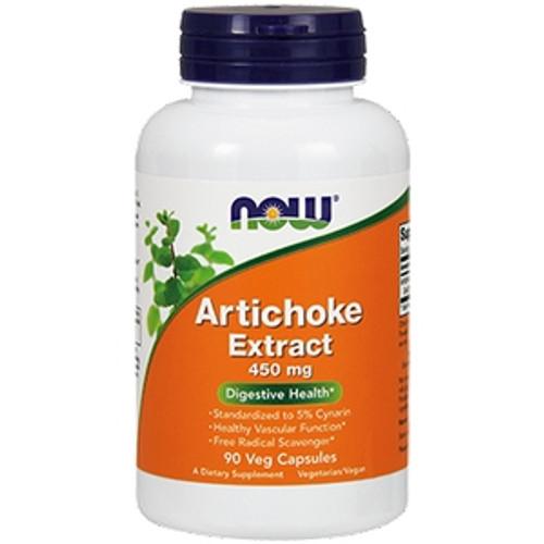 Artichoke Extract 450mg 90c by Now Foods