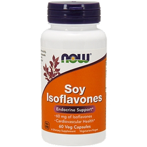 Soy Isoflavones Extra Strength 60c by Now Foods