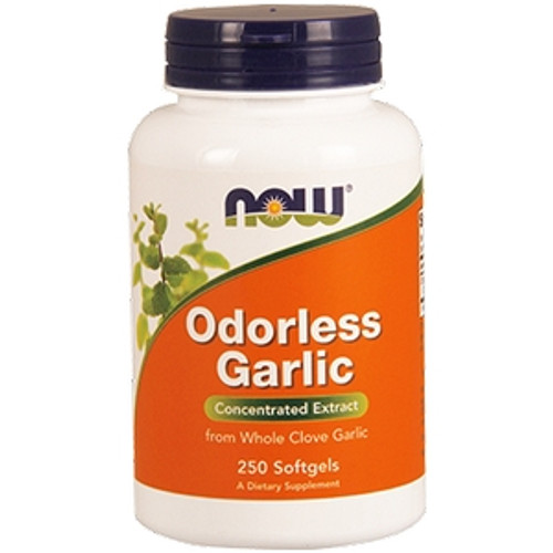 Odorless Garlic 250sg by Now Foods