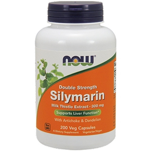 Silymarin 2X 300mg 200c by Now Foods