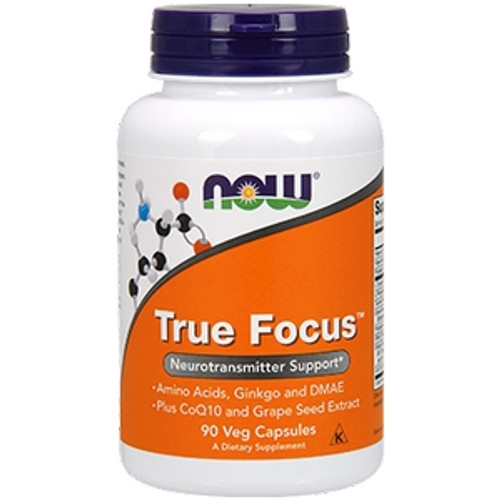 True Focus 90c by Now Foods