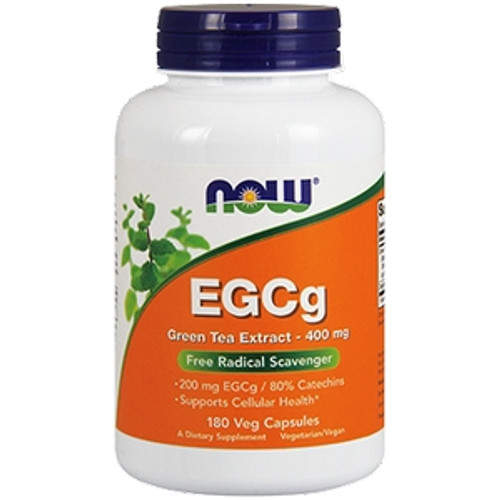 EGCg 400mg 180c by Now Foods